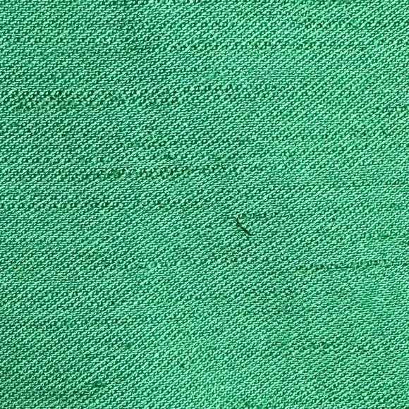 Sézane Green Tie-Strap Mini Dress Linen Blend Cutout Back Size 42 Large NWT - Picture 10 of 10